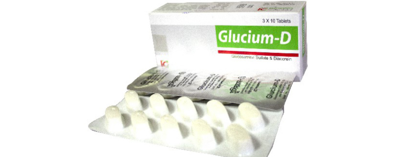 Glucosamine Sulfate + Diacerein