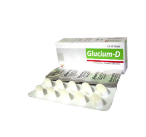 Glucium-D Tablet