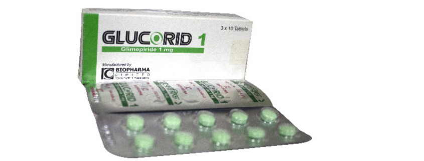 Glucorid Tablet