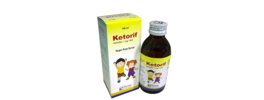 Ketorif Syrup