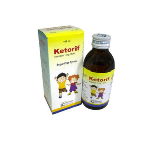 Ketorif Syrup
