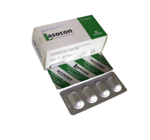 Lasocon Capsule (Enteric Coated)
