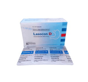 Lasocon D Capsule (Enteric Coated)
