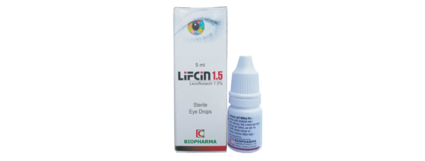 Lifcin Ophthalmic Solution