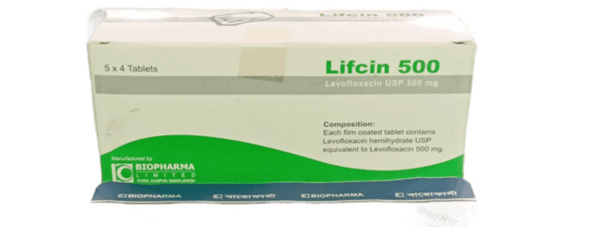 Levofloxacin Hemihydrate