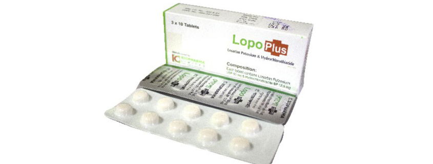 Losartan Potassium + Hydrochlorothiazide