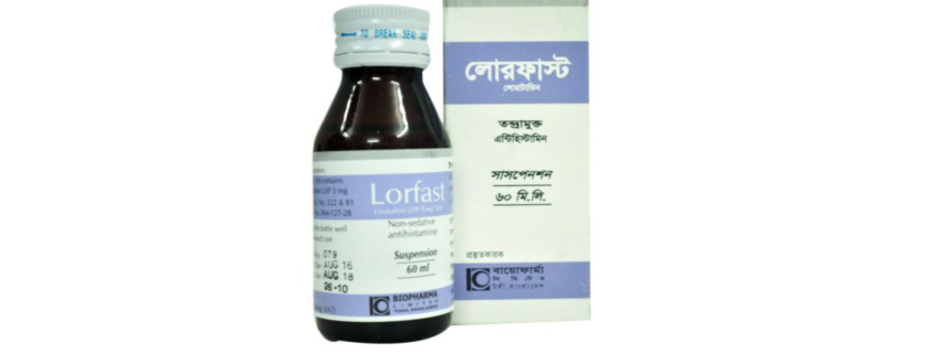 Lorfast Oral Suspension