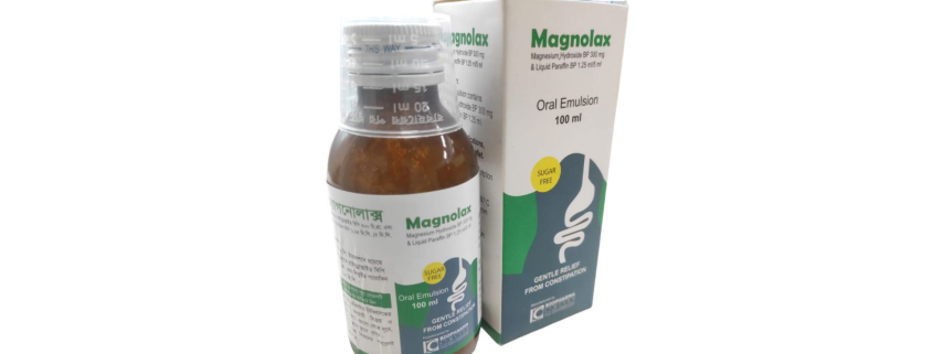 Magnesium Hydroxide + Liquid Paraffin