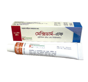 Mexiderm-F Cream
