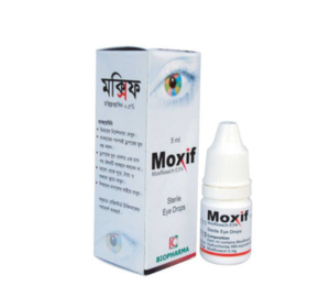 Moxif Ophthalmic Solution
