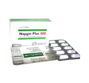 Napgin Plus Tablet (Delayed Release)