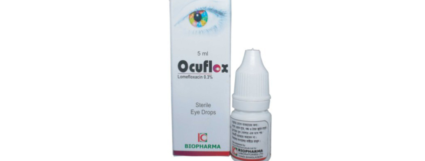 Ocuflox Ophthalmic Solution