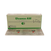 Amlodipine Besilate + Olmesartan Medoxomil