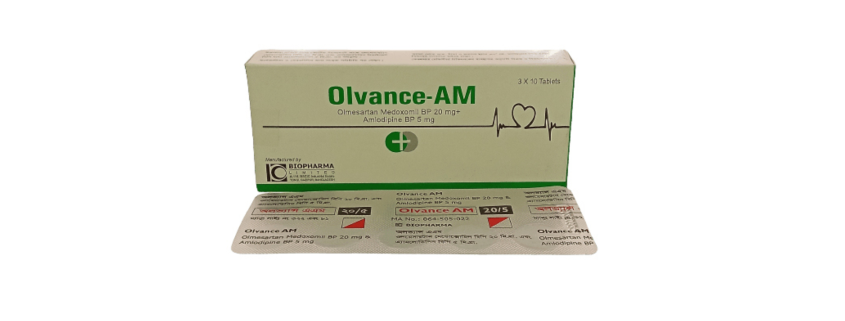 Amlodipine Besilate + Olmesartan Medoxomil