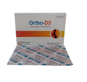 Ortho-D3 Capsule
