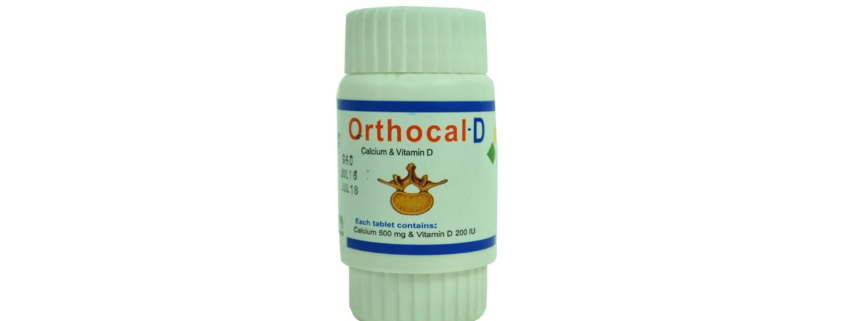 Orthocal-D Tablet