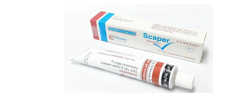 Scaper Cream