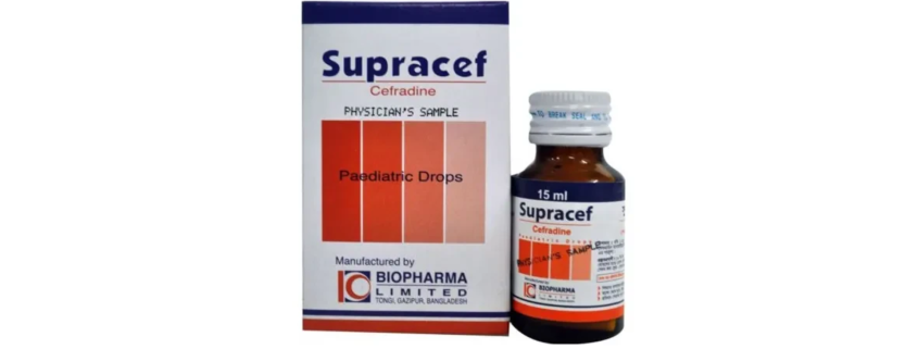 Supracef Pediatric Drops