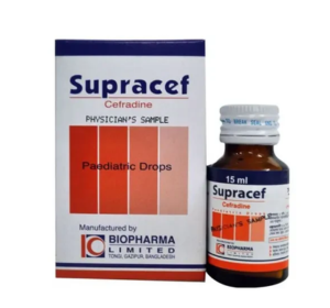 Supracef Pediatric Drops