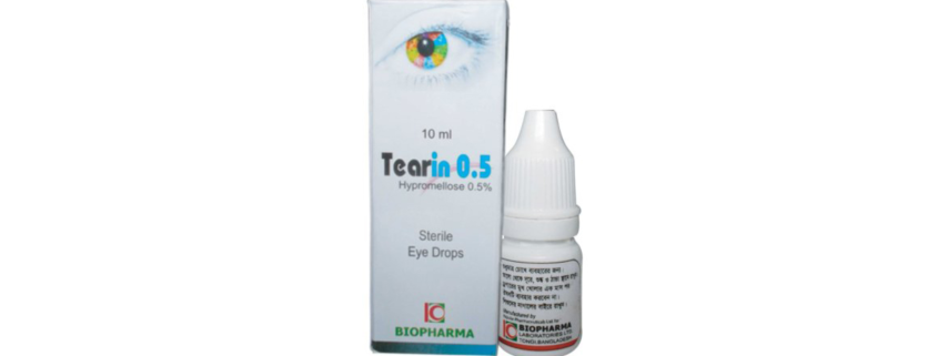 Tearin Ophthalmic Solution