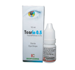 Tearin Ophthalmic Solution
