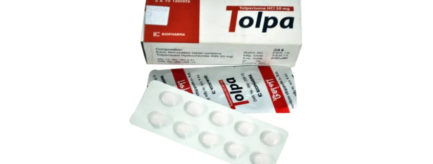 Tolperisone Hydrochloride