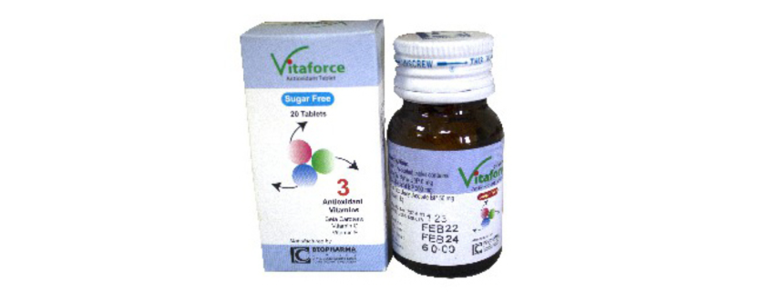 Vitaforce Tablet