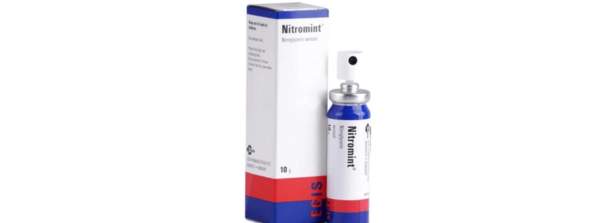 Nitromint Topical Spray