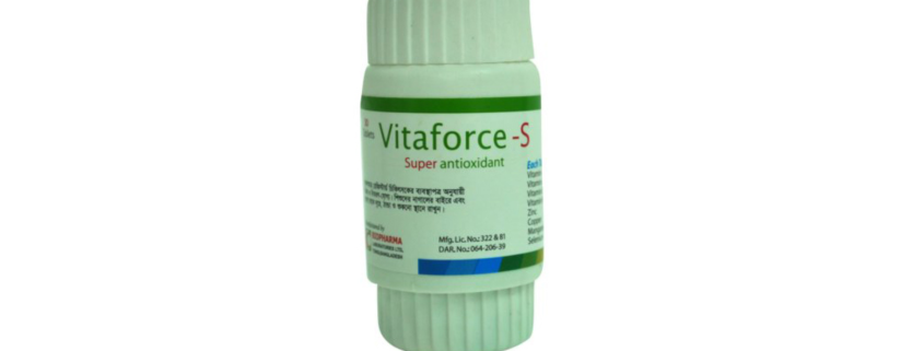 Vitaforce-S Tablet