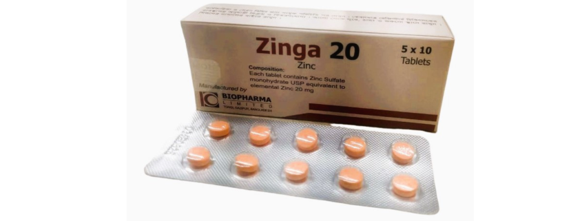 Zinga Tablet