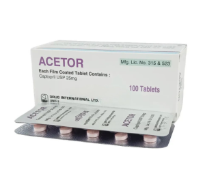 Acetor Tablet