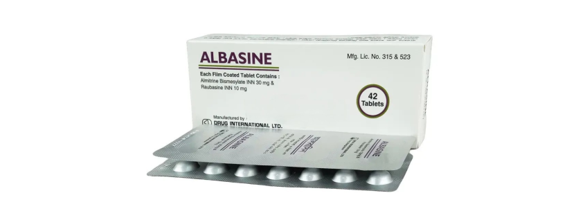 Albasine Tablet