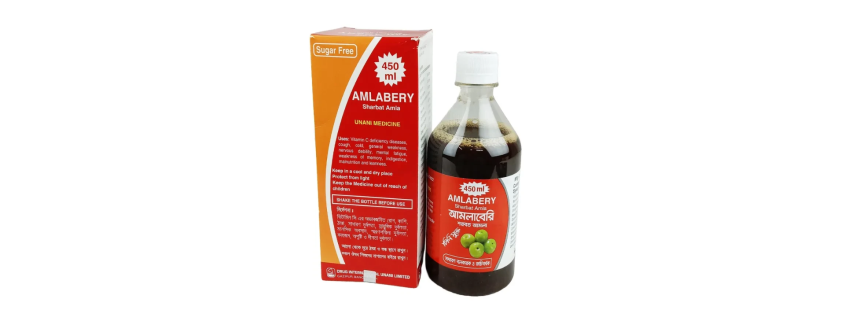 Amlabery Syrup