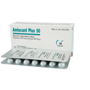 Amlocard Plus Tablet