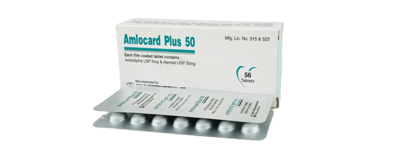 Amlocard Plus Tablet