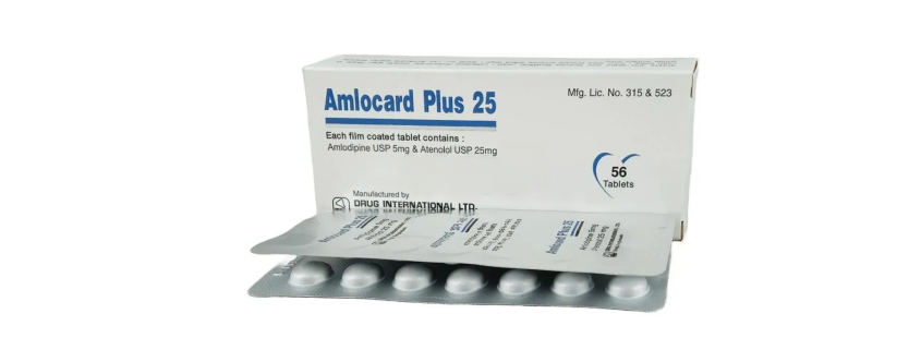 Amlocard Plus Tablet