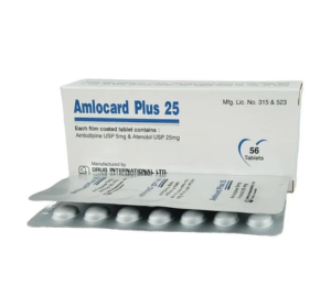 Amlocard Plus Tablet