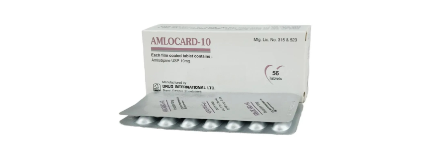 Amlocard Tablet