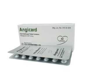 Angicard Sublingual Tablet
