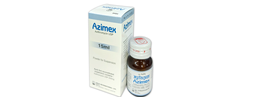 Azimex Powder for Suspension