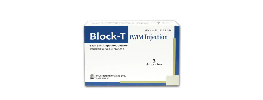 Block-T IM/IV Injection