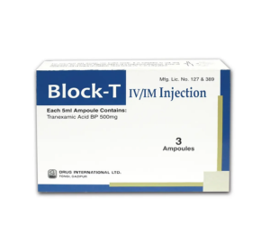 Block-T IM/IV Injection