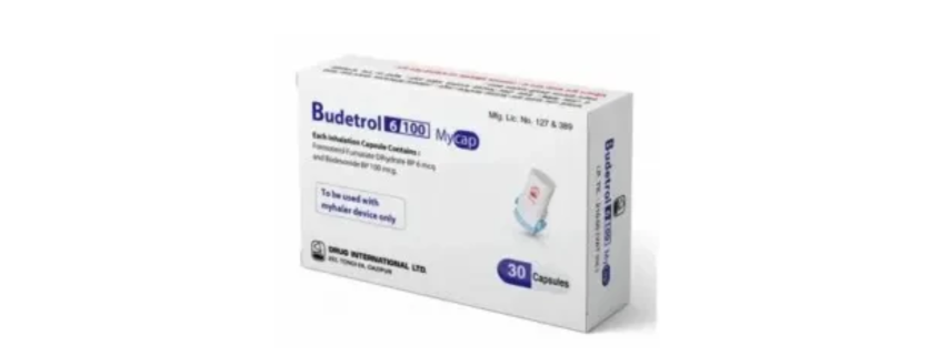 Budetrol Dry Powder Inhalation Capsule (DPI)