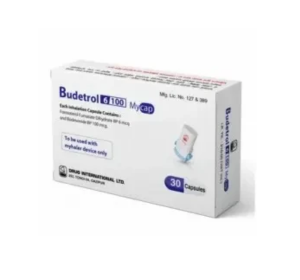 Budetrol Dry Powder Inhalation Capsule (DPI)