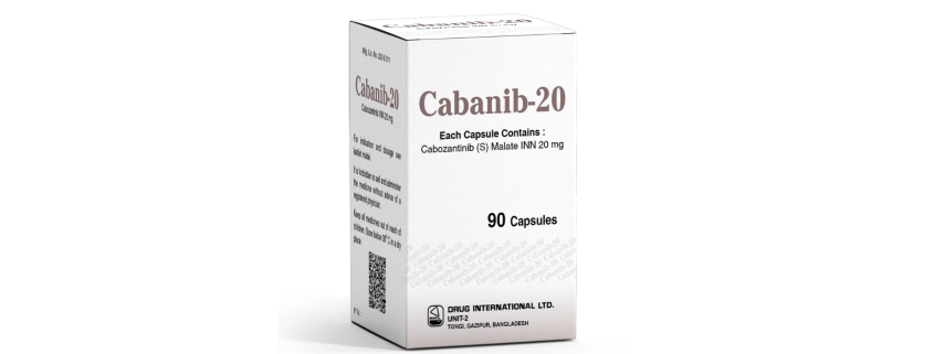 Cabanib Capsule