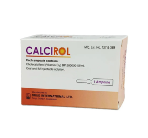 Calcirol Injectable Solution (Oral & IM)