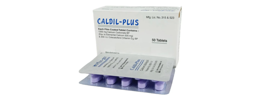 Caldil-Plus Tablet