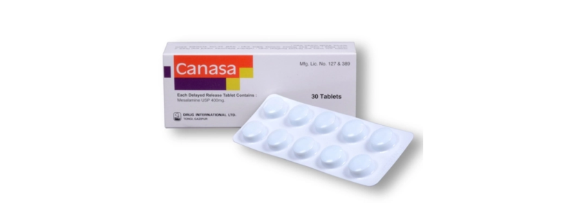 Canasa Tablet (Delayed Release)