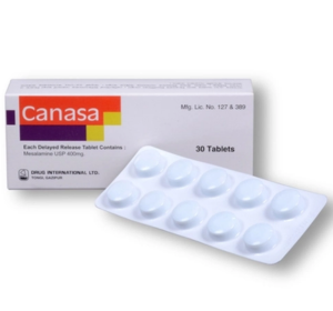 Canasa Tablet (Delayed Release)