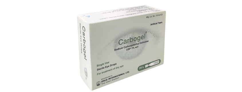 Carbogel Ophthalmic Solution